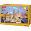 Пазл Cubic Fun City line Paris (MC254h)