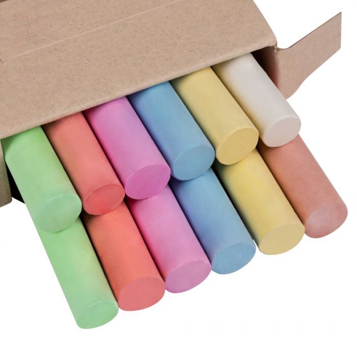 Мел Yes цветной Street Drift 12 шт круглый (400522) изображение 2