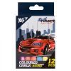 Мел Yes цветной Street Drift 12 шт круглый (400522)