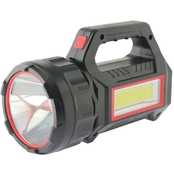 Фонарь Quantum Grant 5W LED+COB USB/solar з функцією Power Bank (QM-FL1051)
