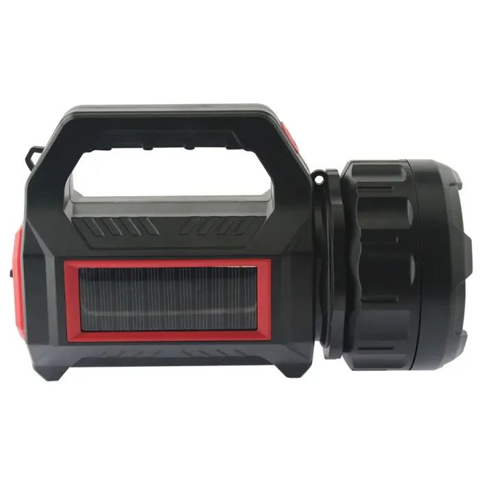 Фонарь Quantum Grant 5W LED+COB USB/solar з функцією Power Bank (QM-FL1051) изображение 4