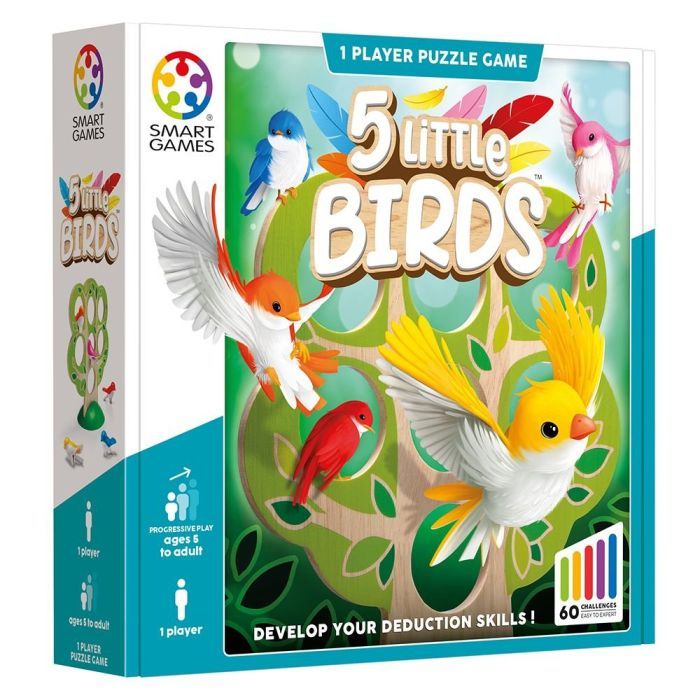 Настольная игра Smart Games 5 маленьких птичек (SG 039)