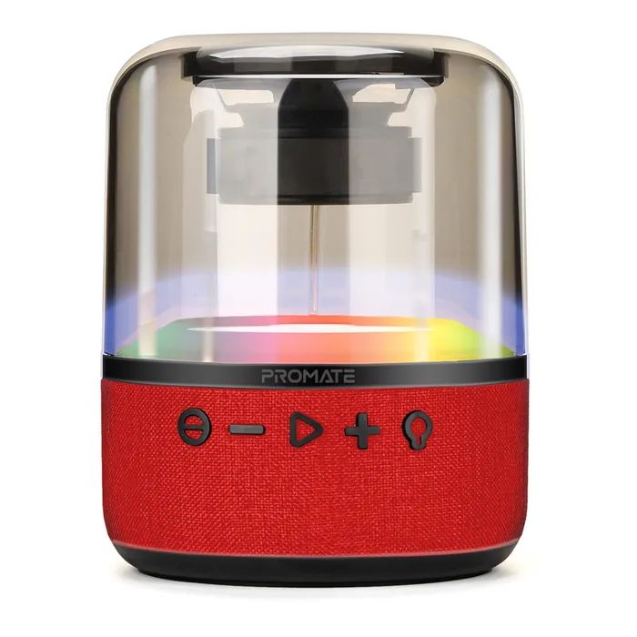 Акустична система Promate Glitz-L Red (glitz-l.red)