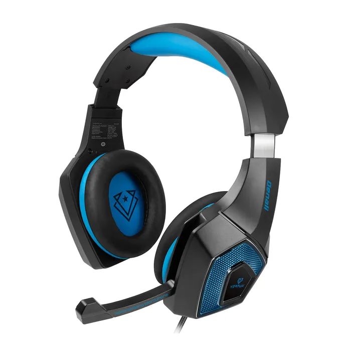 Навушники Vertux Denali 7.1 Mini Jack 3.5мм Blue (denali.blue)