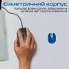 Мишка Promate CM-2400 USB Black (cm-2400.black) зображення 3