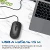 Мишка Promate CM-2400 USB Black (cm-2400.black) зображення 6