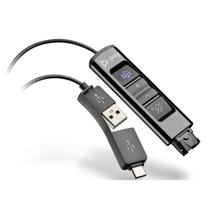 Наушники Poly EncorePro 515-M USB-A Black (783R1AA) изображение 2