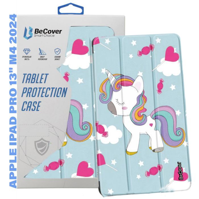 Чехол для планшета BeCover Smart Case Apple iPad Pro 13" M4 2024 Dusk (711648)