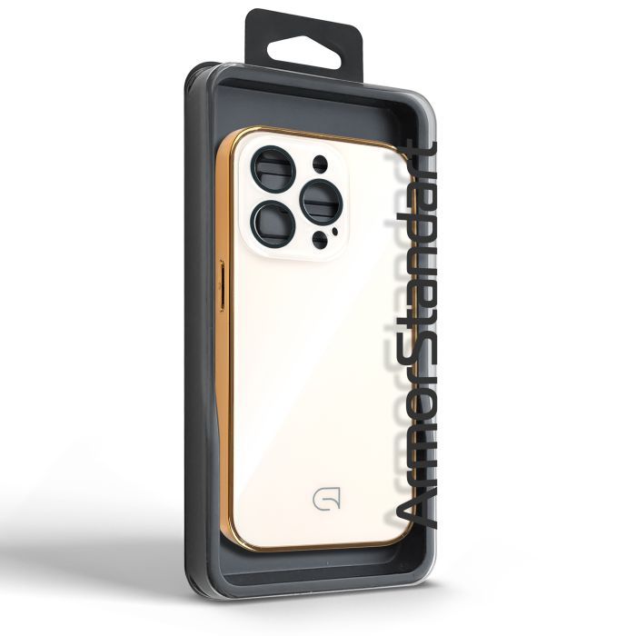 Чехол для мобильного телефона Armorstandart Replica Apple iPhone 15 Pro Beige Gold (ARM76228) изображение 3