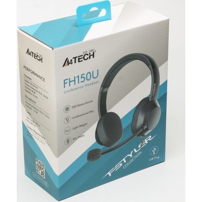Наушники A4Tech FH150U Black (4711422004274) изображение 8