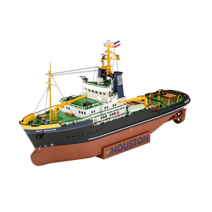 Сборная модель Revell Буксир Smit Houston уровень 4 масштаб 1:200 (RVL-05239) изображение 2