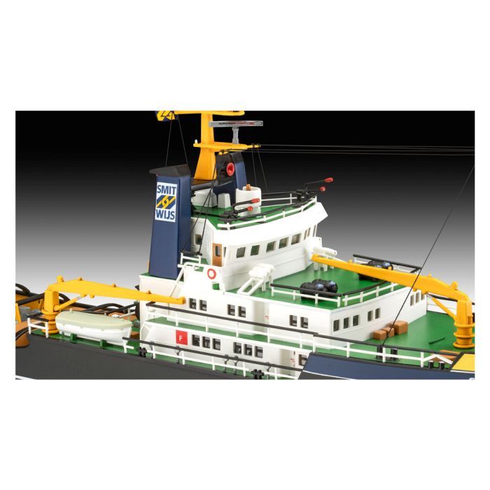 Сборная модель Revell Буксир Smit Houston уровень 4 масштаб 1:200 (RVL-05239) изображение 3