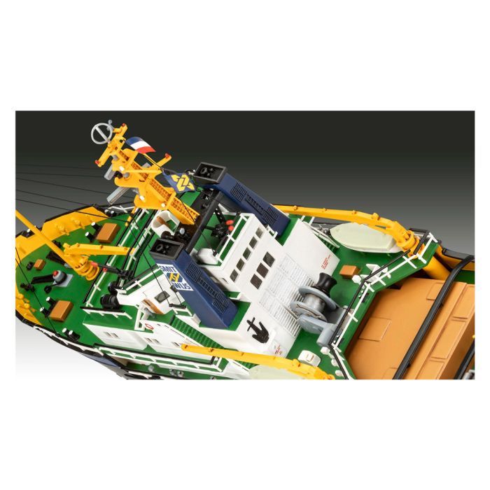 Сборная модель Revell Буксир Smit Houston уровень 4 масштаб 1:200 (RVL-05239) изображение 6