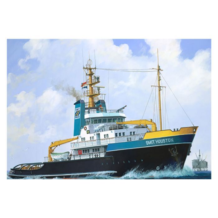 Сборная модель Revell Буксир Smit Houston уровень 4 масштаб 1:200 (RVL-05239) изображение 8