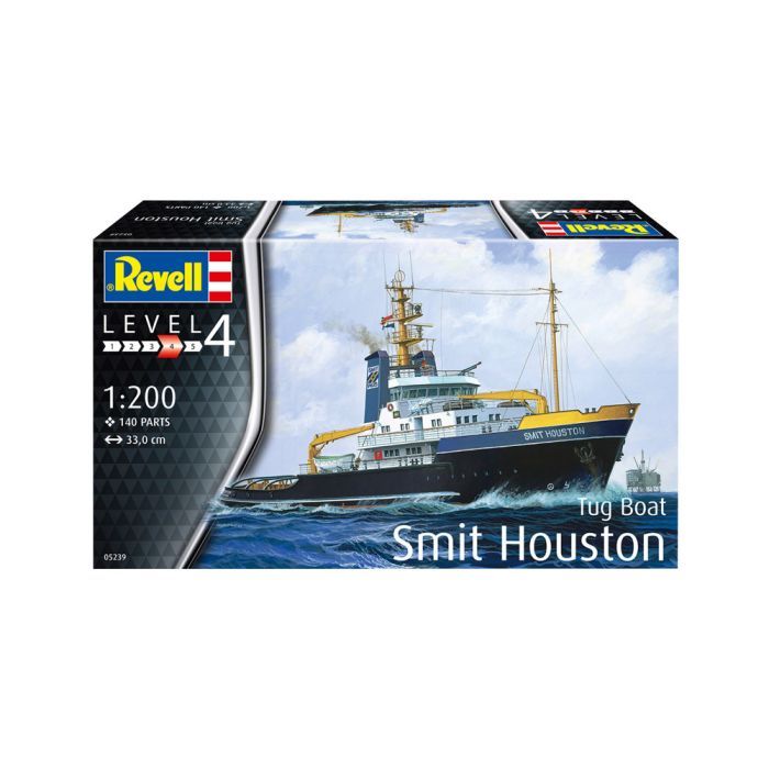 Сборная модель Revell Буксир Smit Houston уровень 4 масштаб 1:200 (RVL-05239) изображение 9