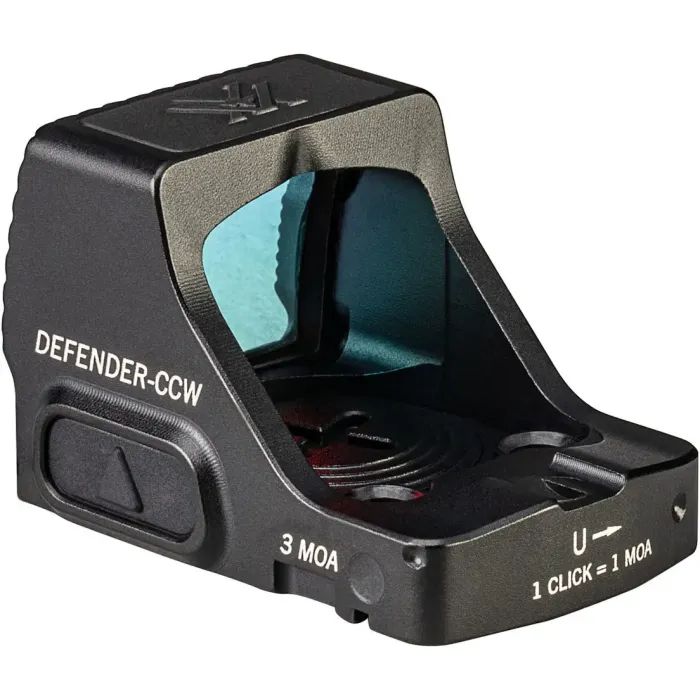 Коліматорний приціл Vortex Defender-CCW 3 MOA Red Dot (DFCCW-MRD3) (930744) зображення 3
