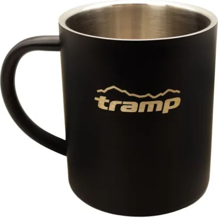 Чашка туристическая Tramp 300 мл Black (UTRC-009-black) изображение 2