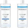 Мицеллярная вода Dermedic Hydrain 3 Hialuro H2O 2 x 500 мл (5901643175801)