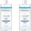 Мицеллярная вода Dermedic Hydrain 3 Hialuro H2O 2 x 500 мл (5901643175801)