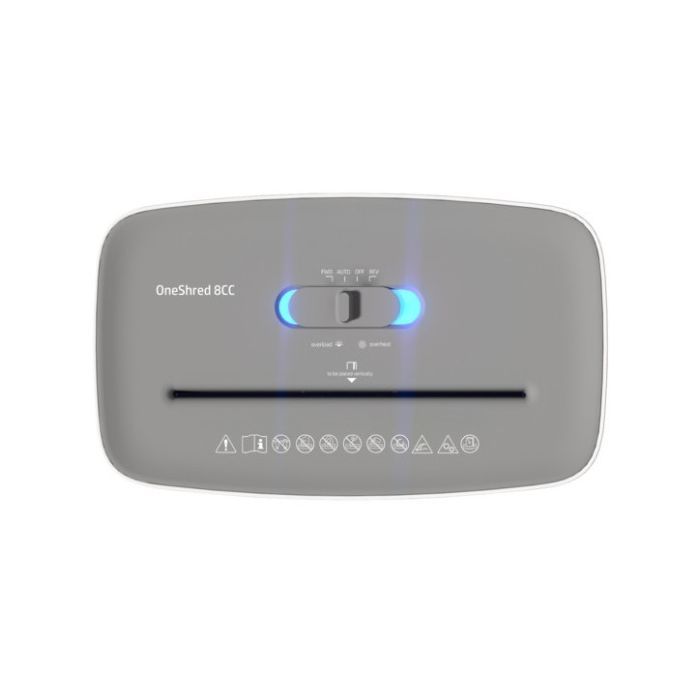 Уничтожитель документов HP OneShred 8CC (2826) (873628) изображение 2