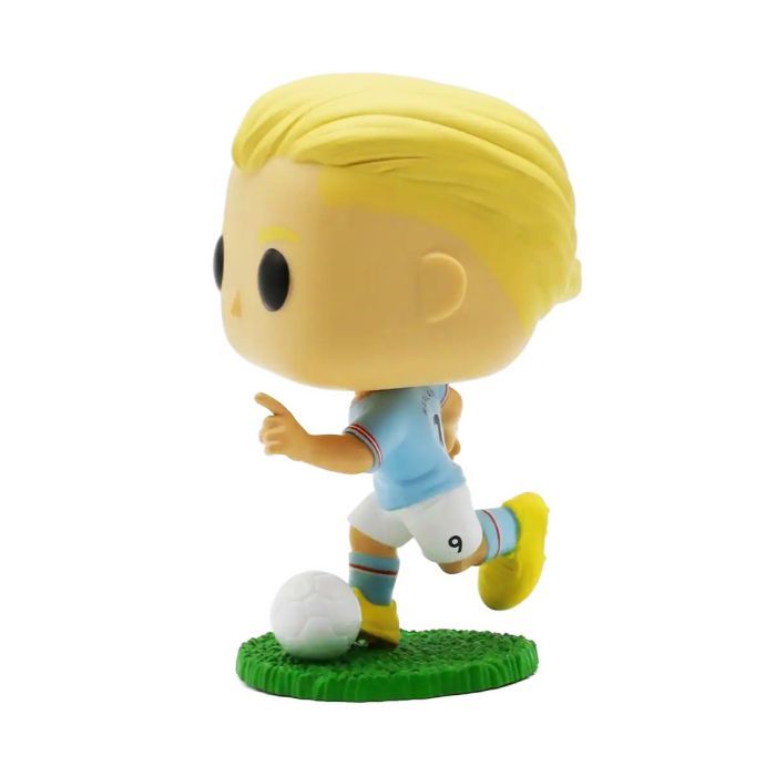 Фігурка для геймерів Funko Pop серії Манчестер Сіті - Ерлінг Холанд (75113) зображення 2