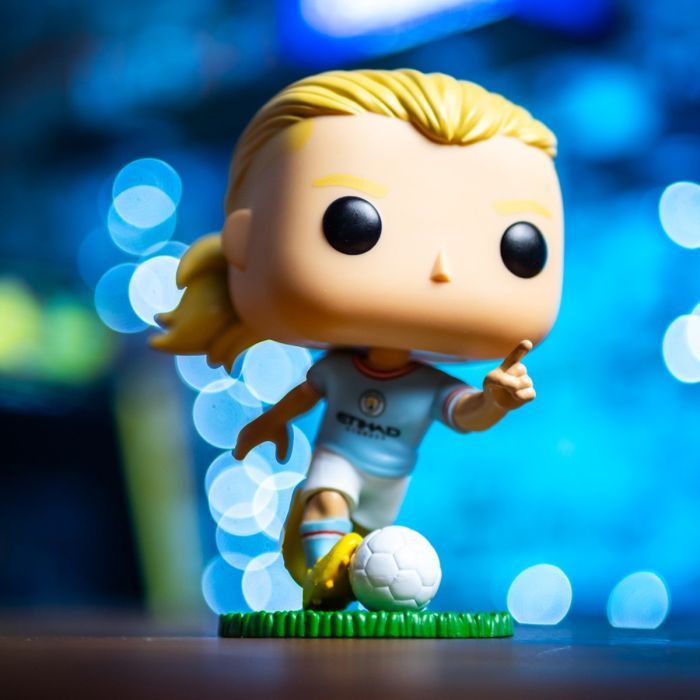 Фігурка для геймерів Funko Pop серії Манчестер Сіті - Ерлінг Холанд (75113) зображення 4