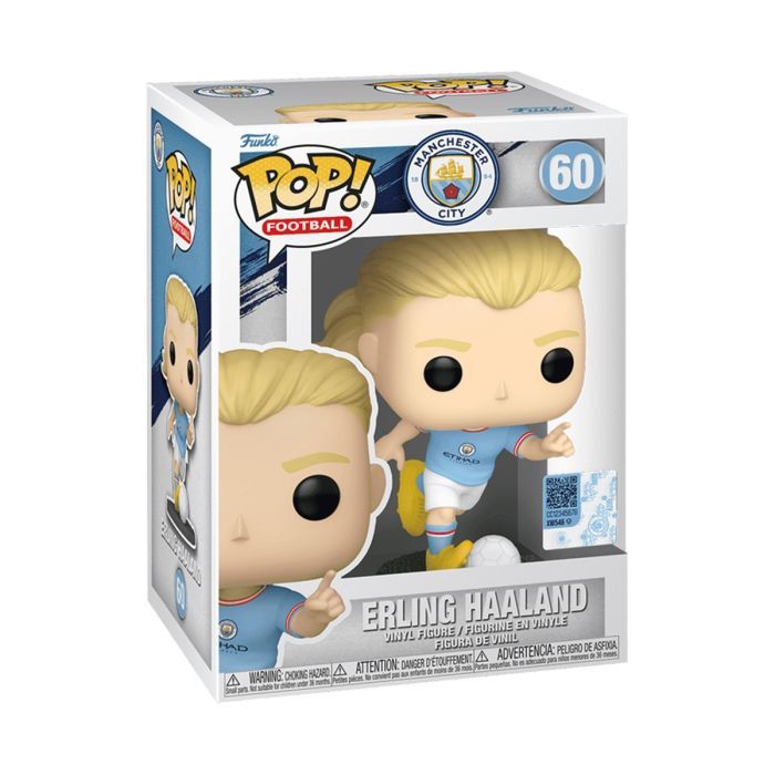 Фігурка для геймерів Funko Pop серії Манчестер Сіті - Ерлінг Холанд (75113) зображення 5