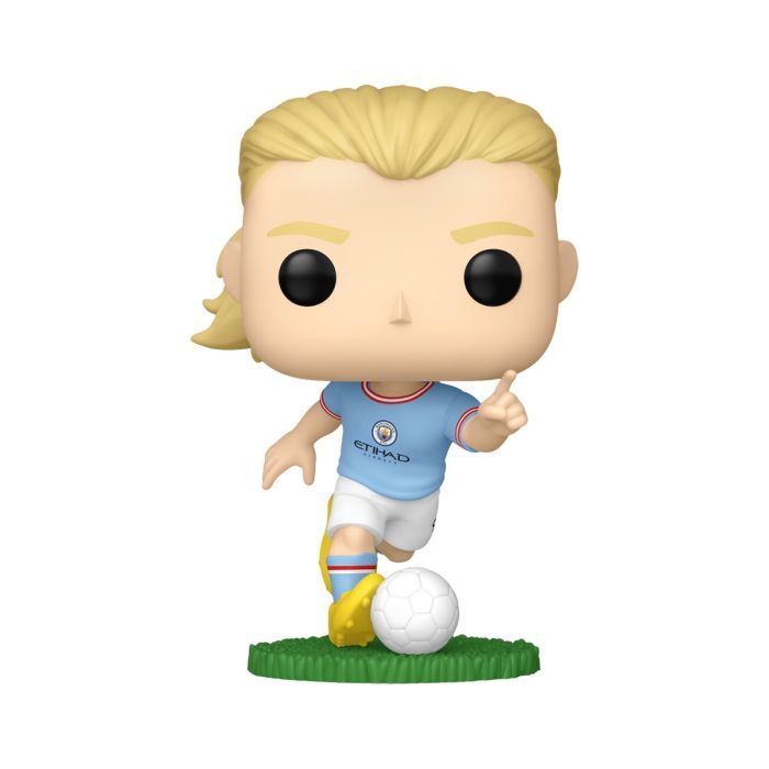 Фігурка для геймерів Funko Pop серії Манчестер Сіті - Ерлінг Холанд (75113) зображення 6