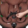 Автокресло Lionelo Harmony I-Size Red Brick Bamboo (LO-HARMONY I-SIZE RED BRICK BAMBOO) изображение 8