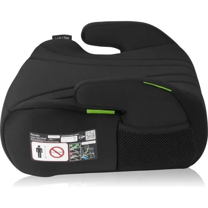 Автокресло Lionelo Luuk I-size Black (LO-LUUK I-SIZE BLACK) изображение 3