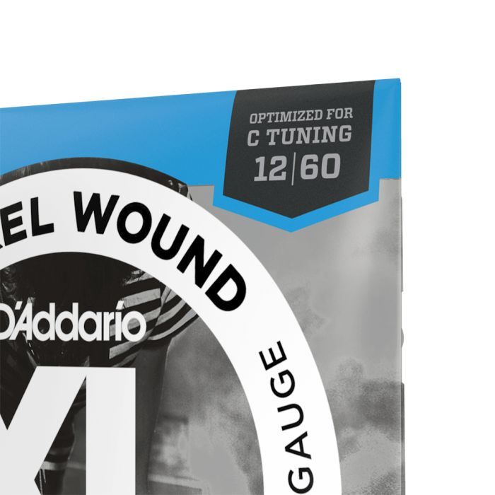 Струны для гитары D'Addario XL Nickel Wound Extra Heavy (12-60) (EXL148) изображение 4