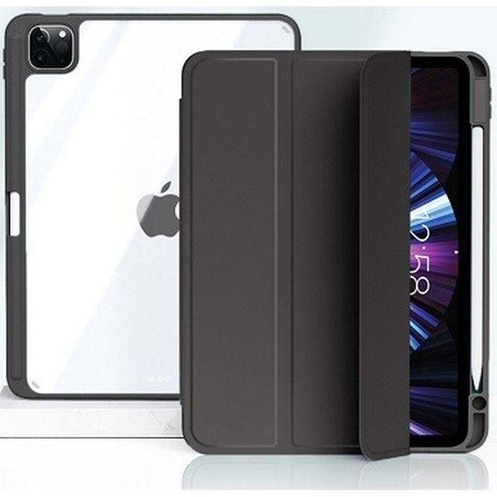 Чохол до планшета BeCover Soft Edge TPU Apple iPad Air 13" M2/M3 (2024/2025) Black (711711) зображення 3