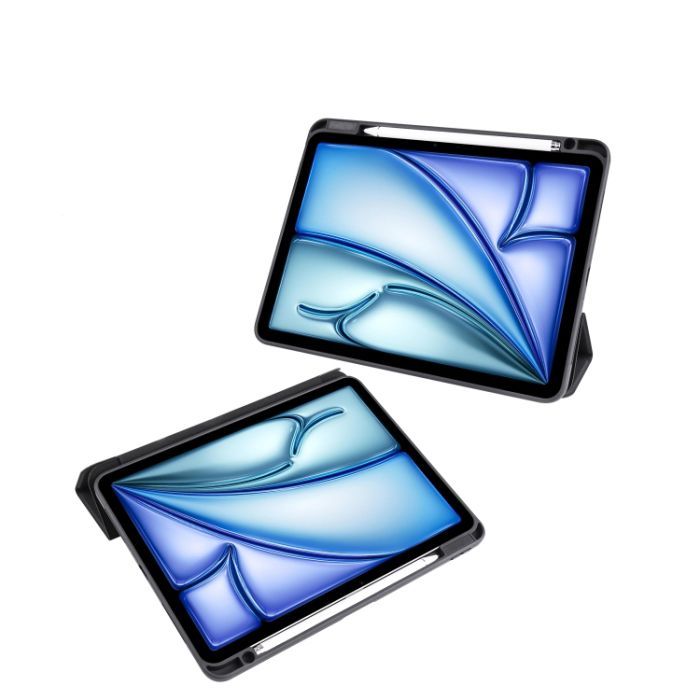 Чохол до планшета BeCover Soft Edge TPU Apple iPad Air 13" M2/M3 (2024/2025) Black (711711) зображення 4