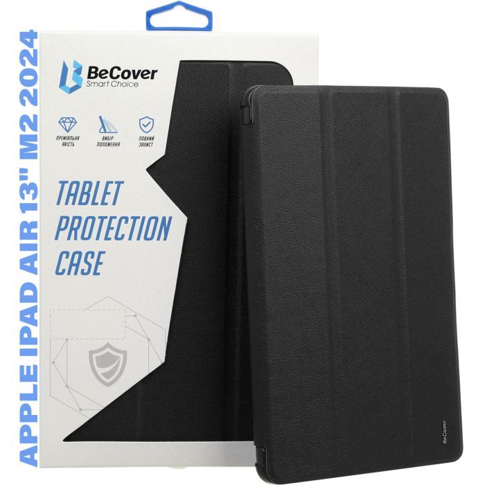 Чохол до планшета BeCover Soft Edge TPU Apple iPad Air 13" M2/M3 (2024/2025) Black (711711) зображення 6