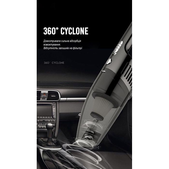 Пылесос XO XO-CZ001A изображение 5