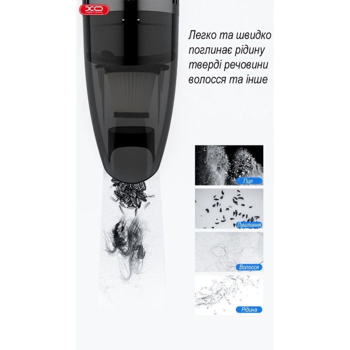 Пылесос XO XO-CZ001A изображение 6