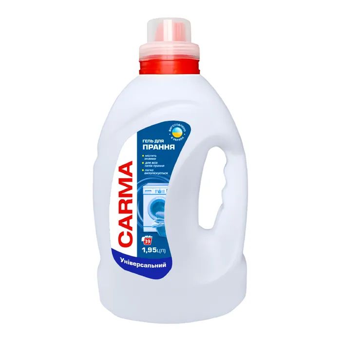 Гель для стирки Carma Универсальный 1.95 л (4823098414728)