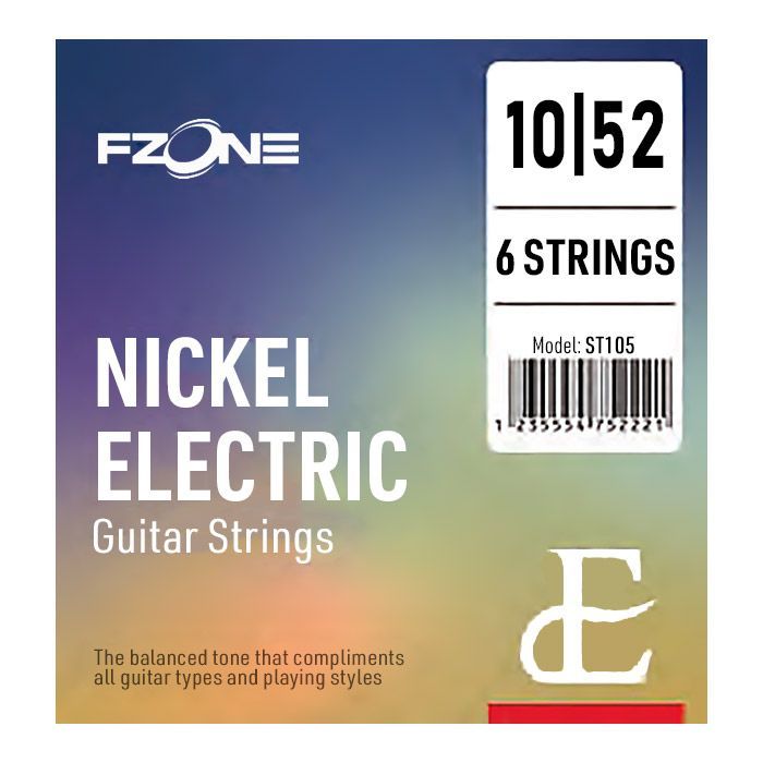 Струны для гитары Fzone Electric Nickel (10-52) (ST105)