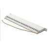 Патч-панель 19" 24xRJ-45 STP cat.6, 0.5U Digitus (DN-91624S-SL-SH-G) изображение 2