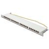 Патч-панель 19" 24xRJ-45 STP cat.6, 0.5U Digitus (DN-91624S-SL-SH-G)
