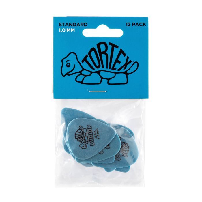 Медиатор Jim Dunlop Tortex Standard Pick .60mm 12 шт. (418P.60) изображение 3