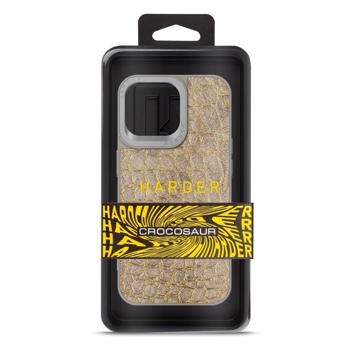 Чехол для мобильного телефона Harder Crocosaur Apple iPhone 14 Pro Max Titanium (ARM76729) изображение 3