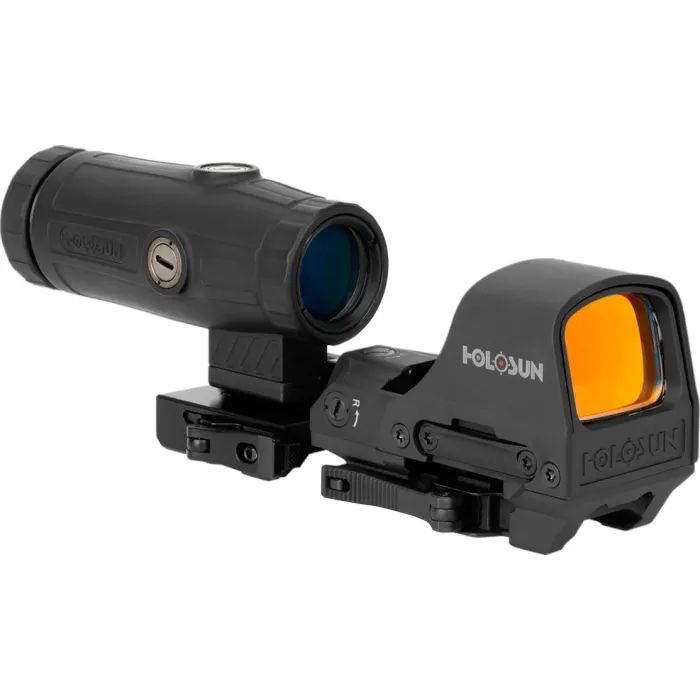 Коллиматорный прицел Holosun 510С + магніфер HM3X (510CsHM3X)