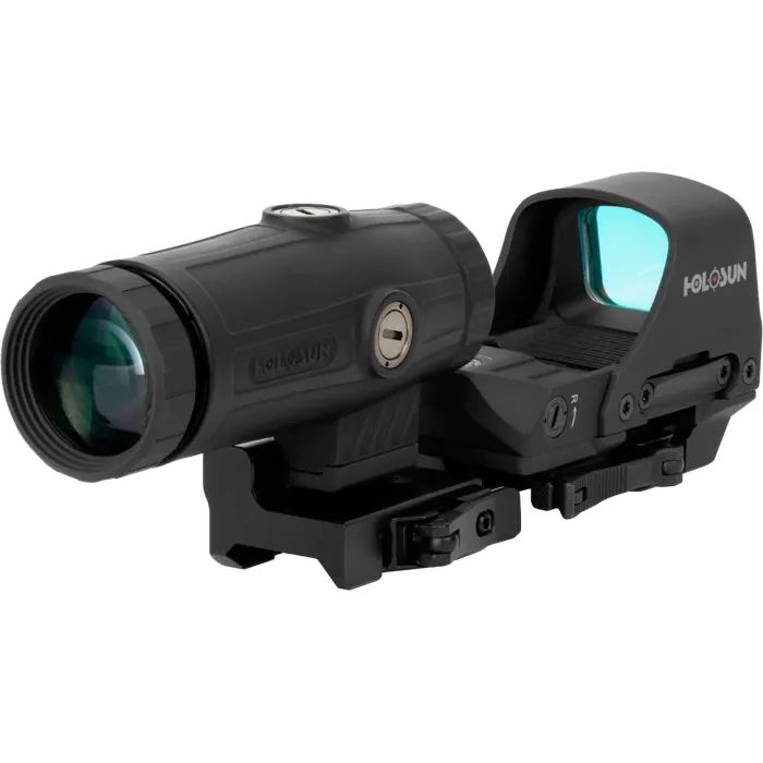 Коллиматорный прицел Holosun 510С + магніфер HM3X (510CsHM3X) изображение 2