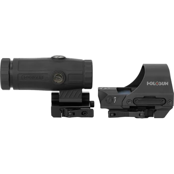 Коллиматорный прицел Holosun 510С + магніфер HM3X (510CsHM3X) изображение 4