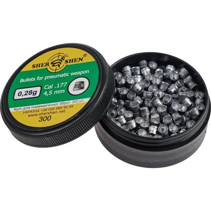 Пульки Шершень 0,28g 4,5 мм 300шт (1057.00.24) изображение 2