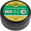 Пульки Шершень 0,28g 4,5 мм 300шт (1057.00.24)