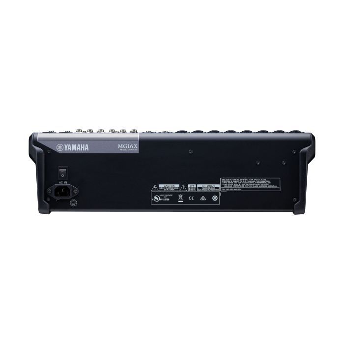 Микшерный пульт Yamaha MG16X изображение 3