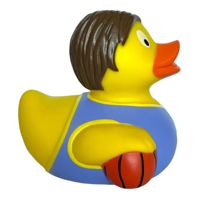 Іграшка для ванної Funny Ducks Качка Баскетболіст (1329) зображення 5