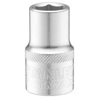 Головка торцевая Stanley 1/2", 9 мм, шестигранная (FMMT17228-0)